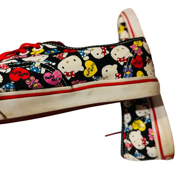 Vans X Hello Kitty Sneaker Shoes For Kids Size 3.5 - Picture 6 of 14